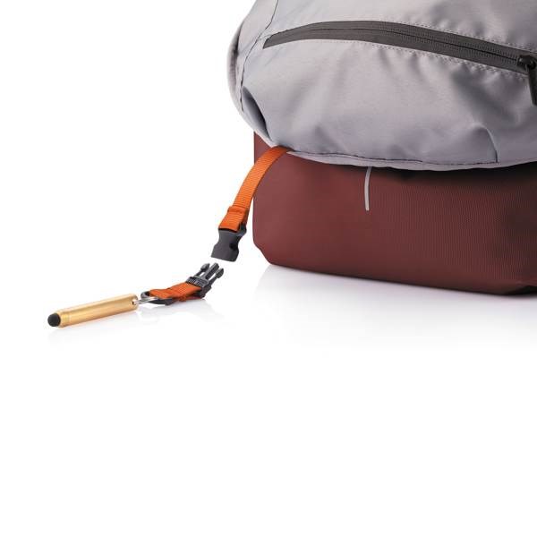 Obrázky: Nedobytný ruksak Bobby Soft, červený, Obrázok 2