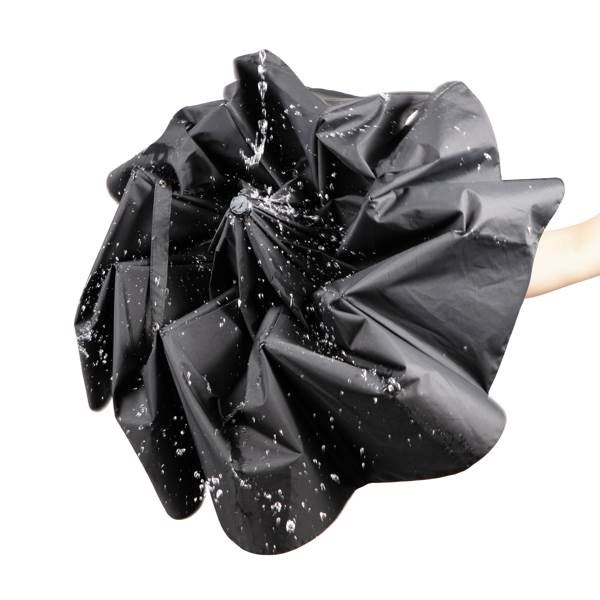 Obrázky: XD dizajn dáždnik, čierny, Obrázok 2