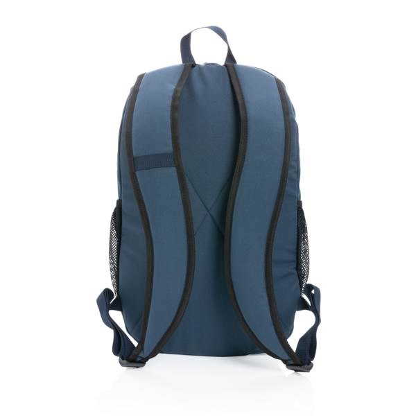 Obrázky: Základný ruksak Impact z 300D RPET AWARE, modrý, Obrázok 4