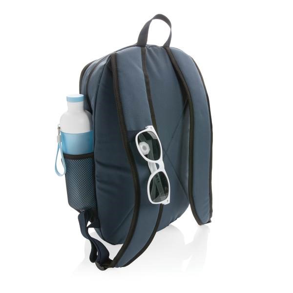 Obrázky: Základný ruksak Impact z 300D RPET AWARE, modrý, Obrázok 6