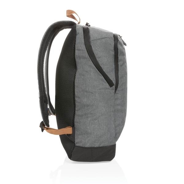Obrázky: Urban outdoor ruksak Impact z RPET AWARE, šedý, Obrázok 3