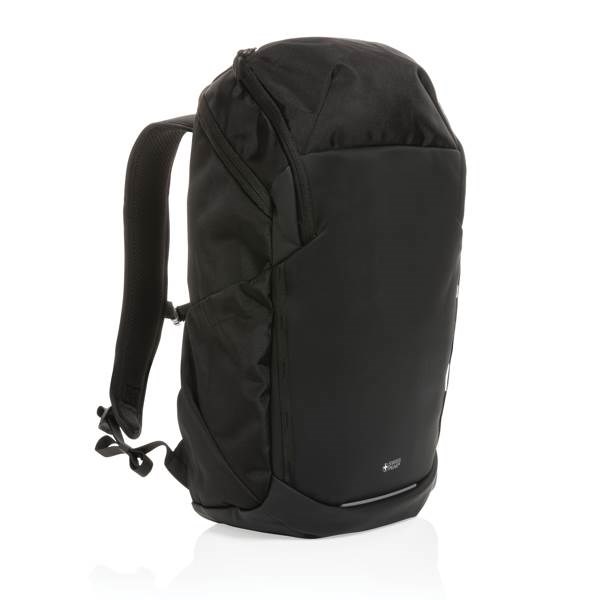 Obrázky: Swiss Peak business ruksak na notebook, čierny, Obrázok 1