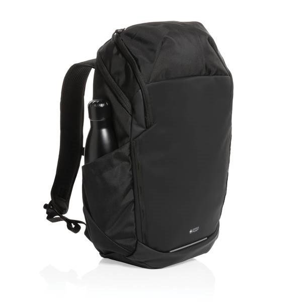 Obrázky: Swiss Peak business ruksak na notebook, čierny, Obrázok 3