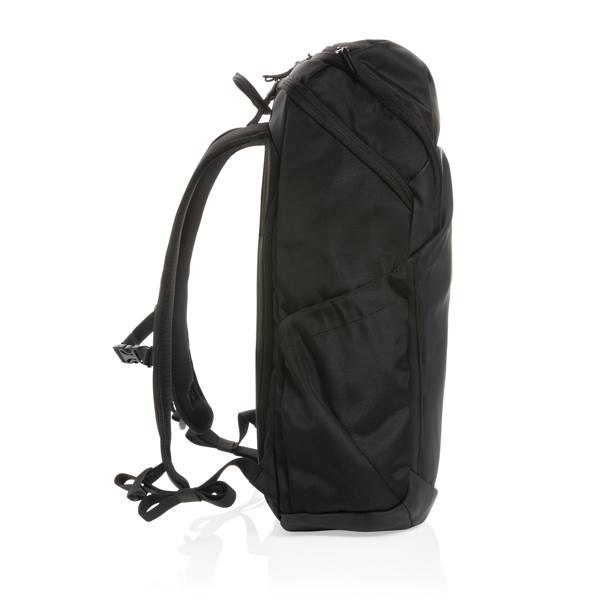 Obrázky: Swiss Peak business ruksak na notebook, čierny, Obrázok 4