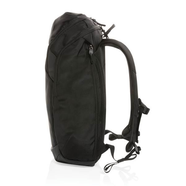 Obrázky: Swiss Peak business ruksak na notebook, čierny, Obrázok 6