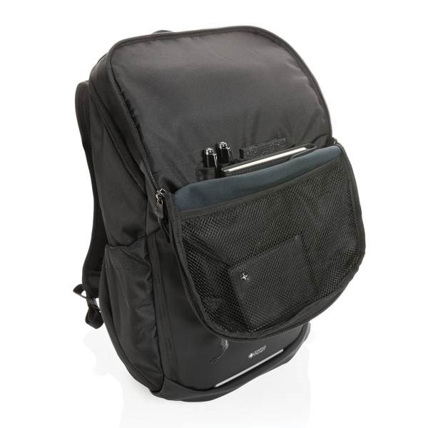 Obrázky: Swiss Peak business ruksak na notebook, čierny, Obrázok 7