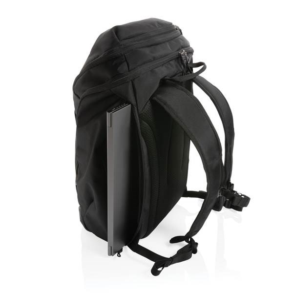 Obrázky: Swiss Peak business ruksak na notebook, čierny, Obrázok 9