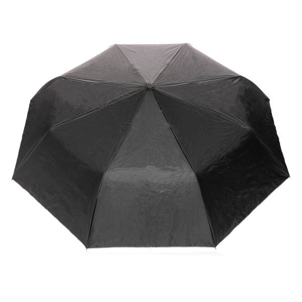 Obrázky: Šedý dáždnik Impact zo 190T pongee RPET AWARE, Obrázok 2