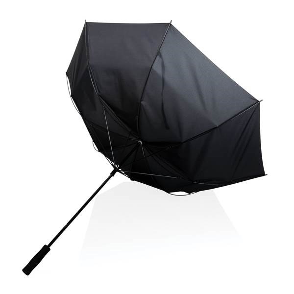 Obrázky: Čierny voči vetru odolný dáždnik Impact, Obrázok 3