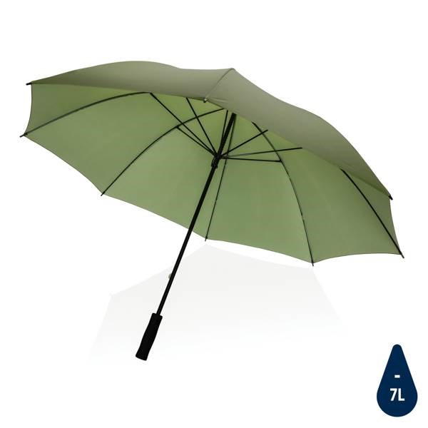 Obrázky: Zelený voči vetru odolný dáždnik Impact, Obrázok 1