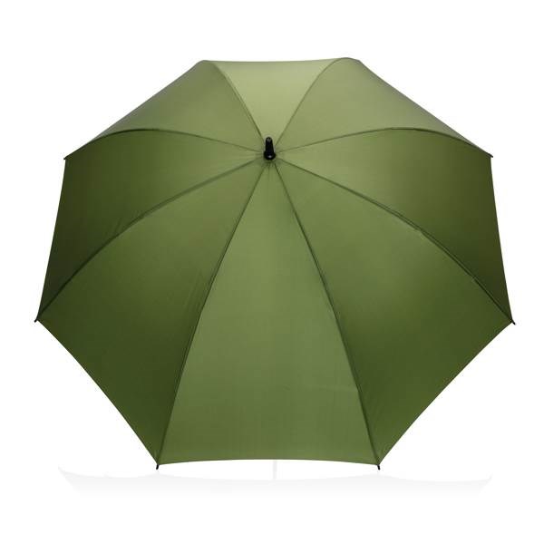 Obrázky: Zelený voči vetru odolný dáždnik Impact, Obrázok 2