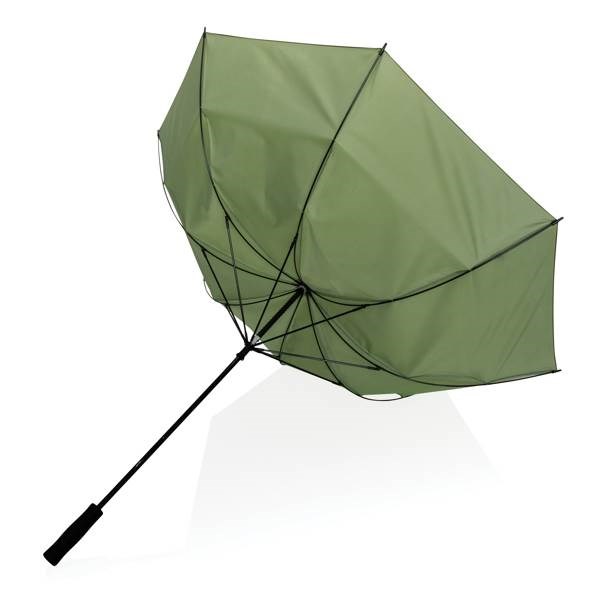 Obrázky: Zelený voči vetru odolný dáždnik Impact, Obrázok 3
