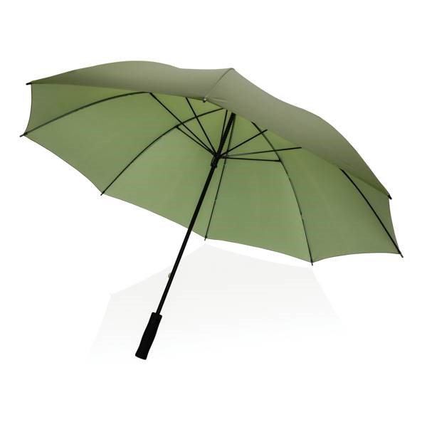 Obrázky: Zelený voči vetru odolný dáždnik Impact, Obrázok 5