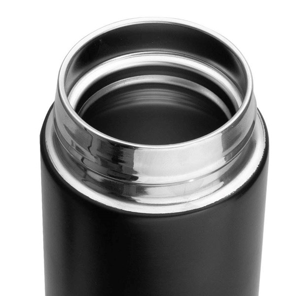 Obrázky: Čierna termoska 450 ml v kombinácii s korkom, Obrázok 6