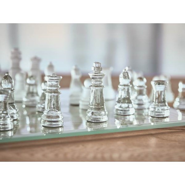 Obrázky: Hra šach zo sklá, Obrázok 2