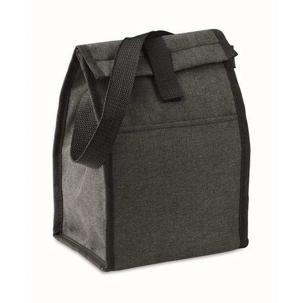 Obrázky: Čierne taška z RPET s izolačnou vrstvou
