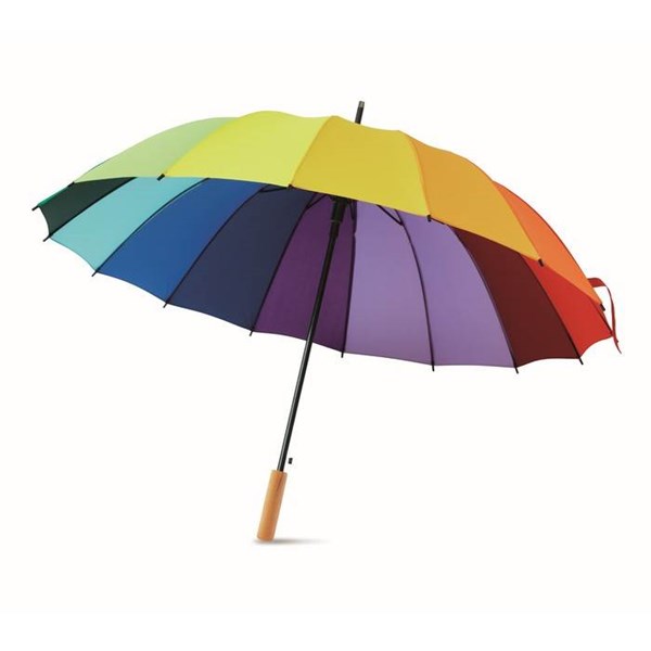 Obrázky: Automatický dúhový dáždnik, Obrázok 1