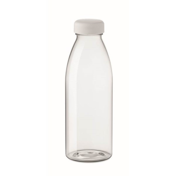Obrázky: Transparentná RPET fľaša 500 ml