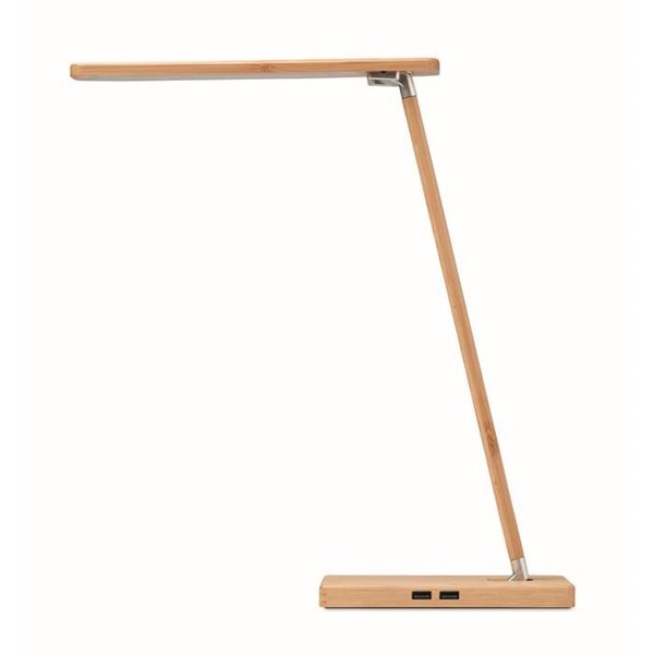 Obrázky: Bambusová stolová lampička s 10W nabíjačkou, Obrázok 14