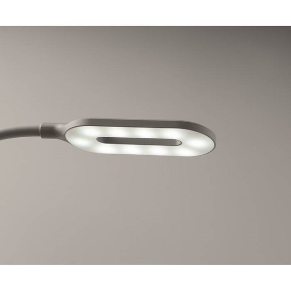 Obrázky: Biela stolová lampička s nabíjačkou 10W, Obrázok 10