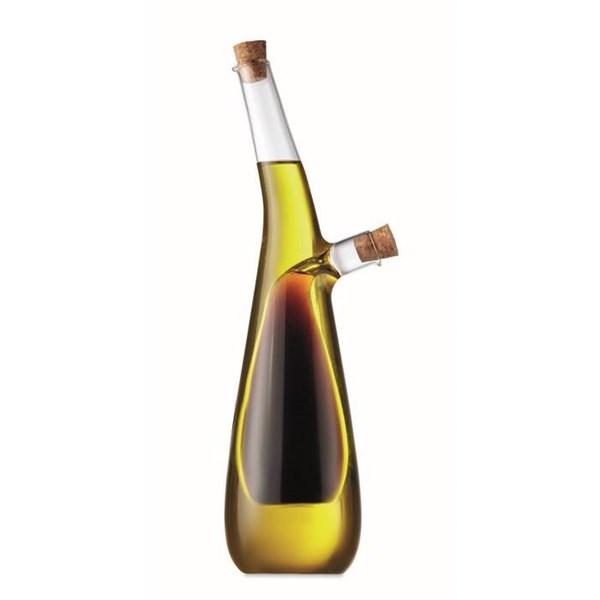 Obrázky: Sklenená fľaša na olej a ocet, transparentná, Obrázok 6
