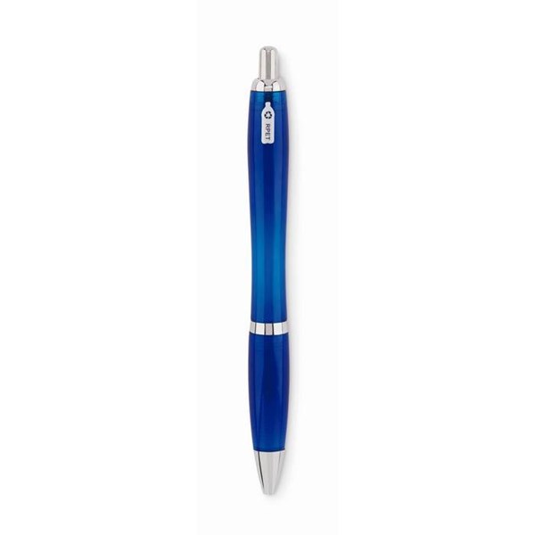 Obrázky: Modré plastové guličkové pero z RPET, Obrázok 4