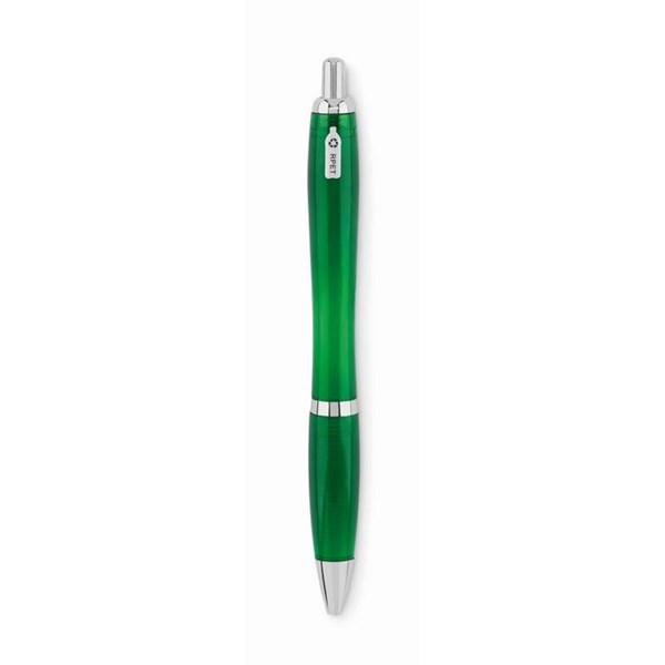 Obrázky: Zelené plastové guličkové pero z RPET, Obrázok 4