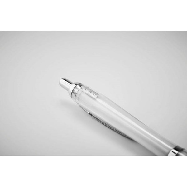 Obrázky: Biele plastové guličkové pero z RPET, Obrázok 5
