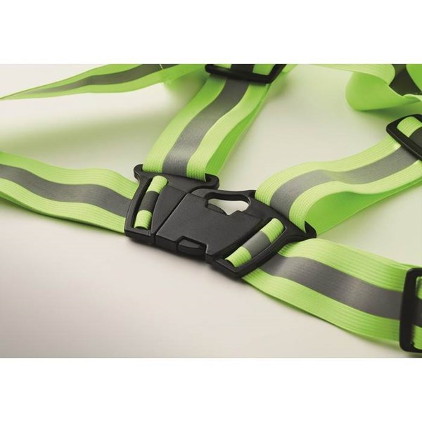 Obrázky: Zelený reflexní pás na telo, Obrázok 3