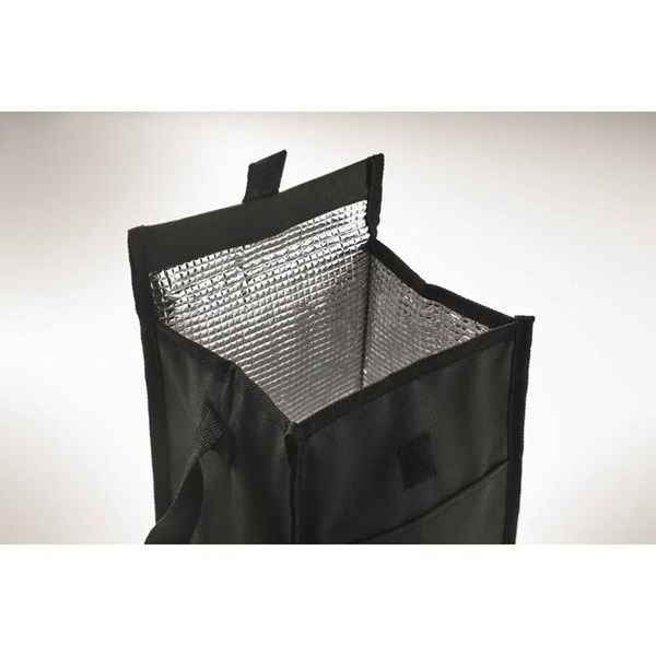 Obrázky: Čierne taška z RPET s izolačnou vrstvou, Obrázok 4
