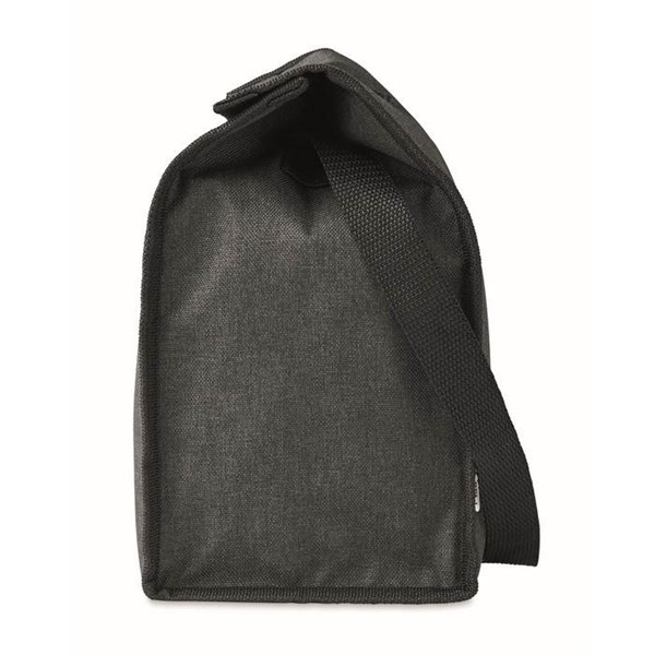 Obrázky: Čierne taška z RPET s izolačnou vrstvou, Obrázok 8