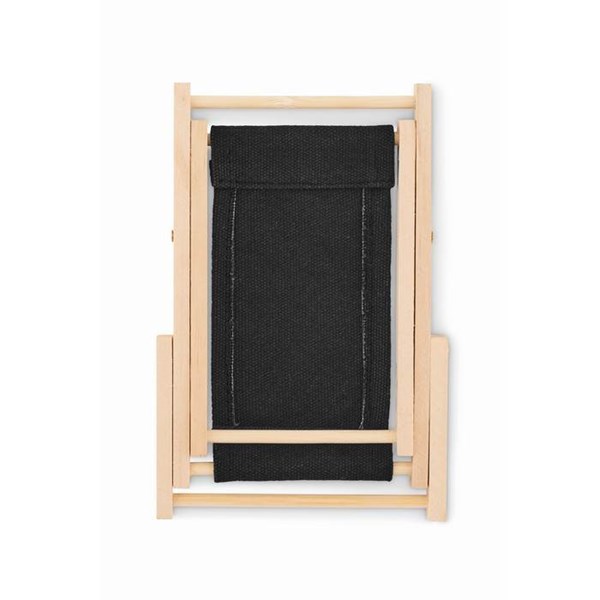 Obrázky: Čierny stojan na telefón v tvare lehátka, Obrázok 5