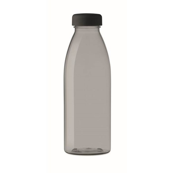 Obrázky: Transparentná šedá RPET fľaša 500 ml, Obrázok 2