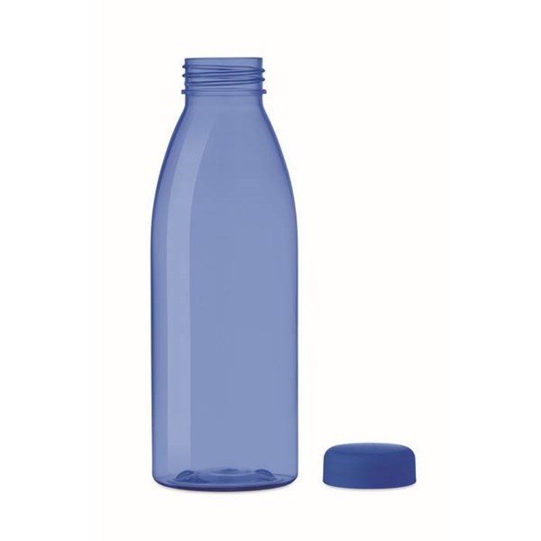 Obrázky: Transparentná kráľ. modrá RPET fľaša 500 ml, Obrázok 4