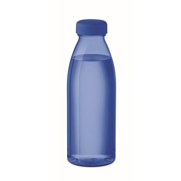 Obrázky: Transparentná kráľ. modrá RPET fľaša 500 ml, Obrázok 5