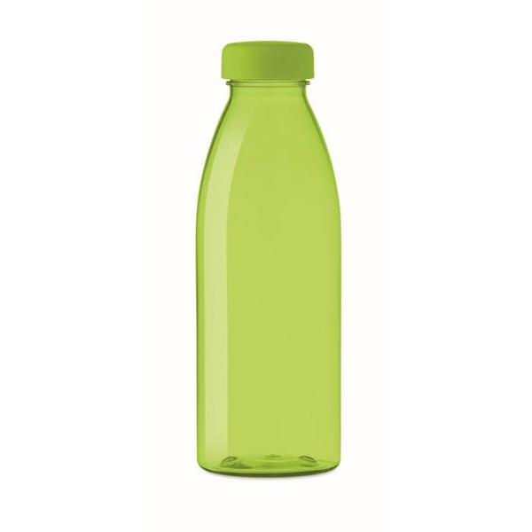 Obrázky: Transparentná limetková RPET fľaša 500 ml, Obrázok 3