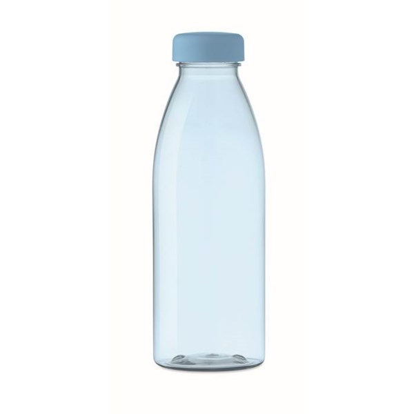 Obrázky: Transparentná svetlomodrá RPET fľaša 500 ml, Obrázok 2