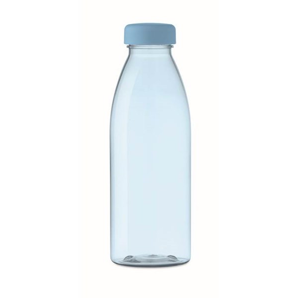 Obrázky: Transparentná svetlomodrá RPET fľaša 500 ml, Obrázok 2