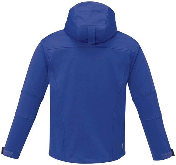 Obrázky: Pánska softshellová bunda Match-modrá, S, Obrázok 2