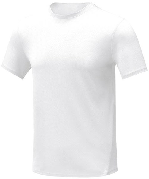 Obrázky: Cool Fit tričko Kratos ELEVATE biela XXL, Obrázok 1