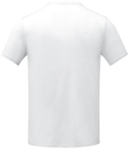 Obrázky: Cool Fit tričko Kratos ELEVATE biela S, Obrázok 2