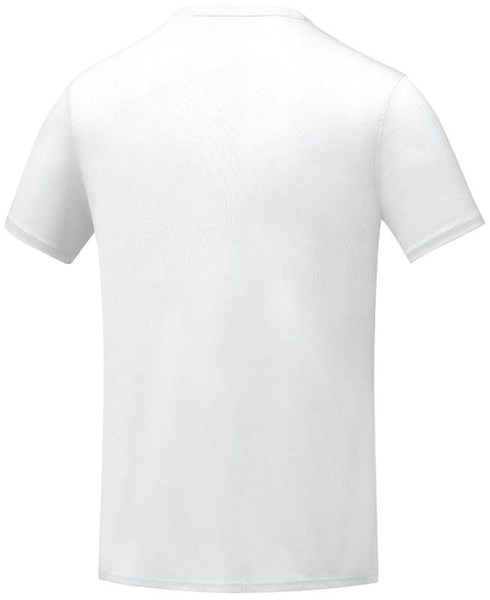 Obrázky: Cool Fit tričko Kratos ELEVATE biela S, Obrázok 3