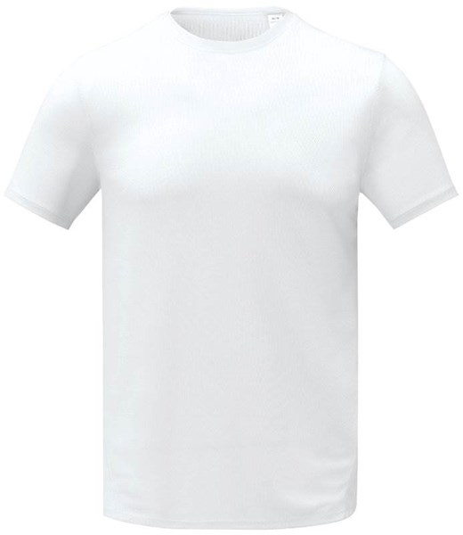 Obrázky: Cool Fit tričko Kratos ELEVATE biela M, Obrázok 5