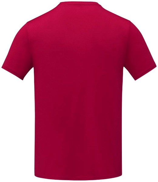 Obrázky: Cool Fit tričko Kratos ELEVATE červená XL, Obrázok 3