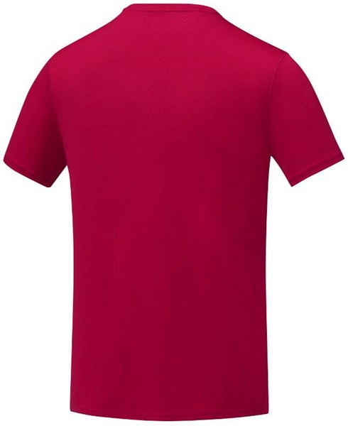 Obrázky: Cool Fit tričko Kratos ELEVATE červená M, Obrázok 4