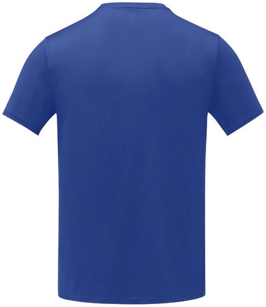 Obrázky: Cool Fit tričko Kratos ELEVATE modrá XL, Obrázok 2