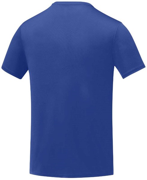 Obrázky: Cool Fit tričko Kratos ELEVATE modrá XS, Obrázok 3