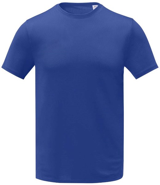 Obrázky: Cool Fit tričko Kratos ELEVATE modrá XS, Obrázok 5
