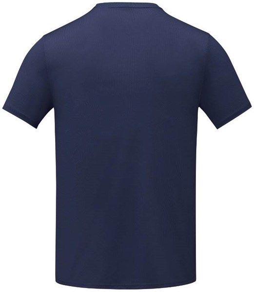 Obrázky: Cool Fit tričko Kratos ELEVATE námornícka modrá XL, Obrázok 2
