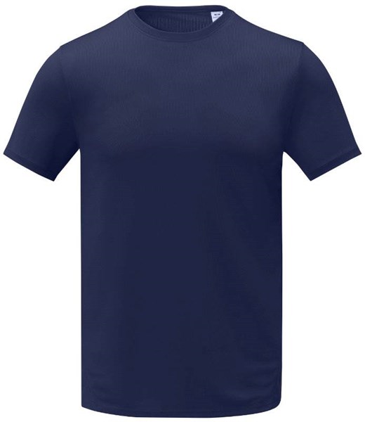 Obrázky: Cool Fit tričko Kratos ELEVATE námornícka modrá XL, Obrázok 5